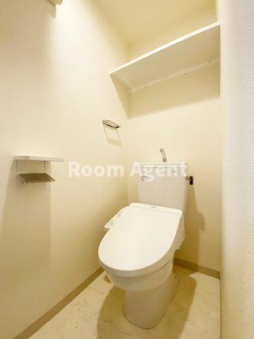 エステムコート名古屋新栄Ⅲグローリィのトイレ