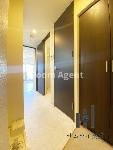 エステムコート名古屋新栄Ⅲグローリィの玄関