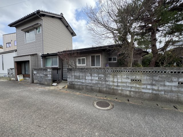 秋葉区南町　土地の外観