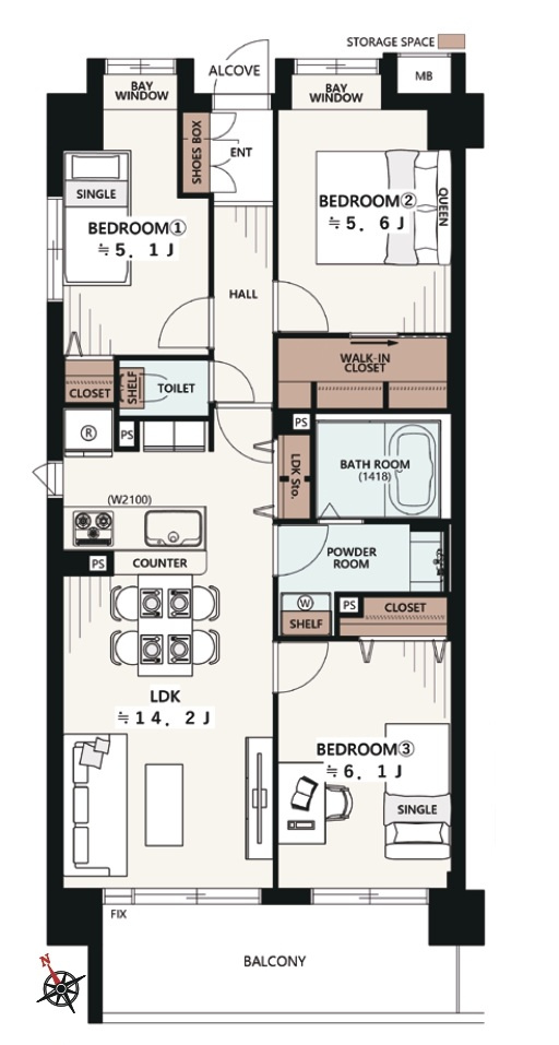 レーベンハイム久米川ルーエンプラッツ