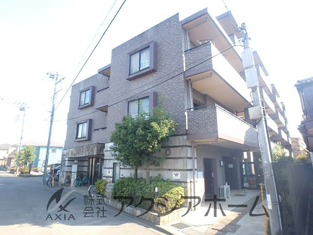 レーベンハイム久米川ルーエンプラッツの外観|お子様の通学・買物に便利な立地のマンションです。