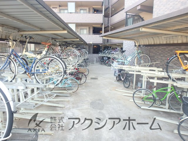 レーベンハイム久米川ルーエンプラッツの設備|駐輪場