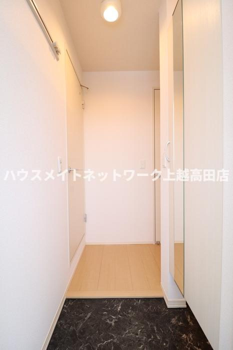 アルトベージョの玄関|玄関
