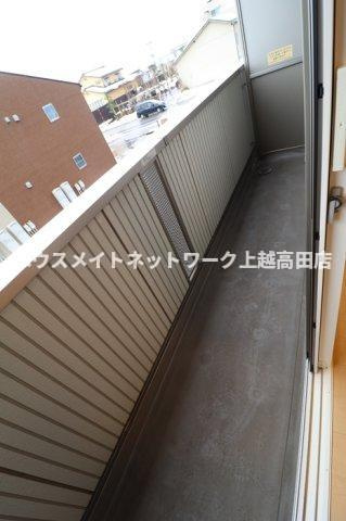 アルトベージョのバルコニー|バルコニー