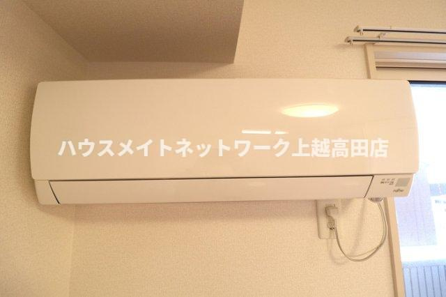 アルトベージョの設備|エアコン