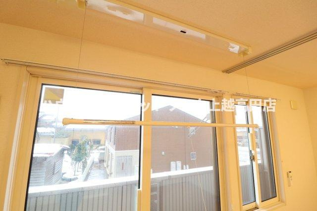 アルトベージョの展望|室内物干し