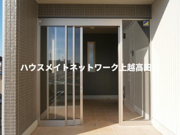アルトベージョのエントランス|エントランス