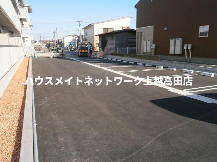 アルトベージョの駐車場|駐車場