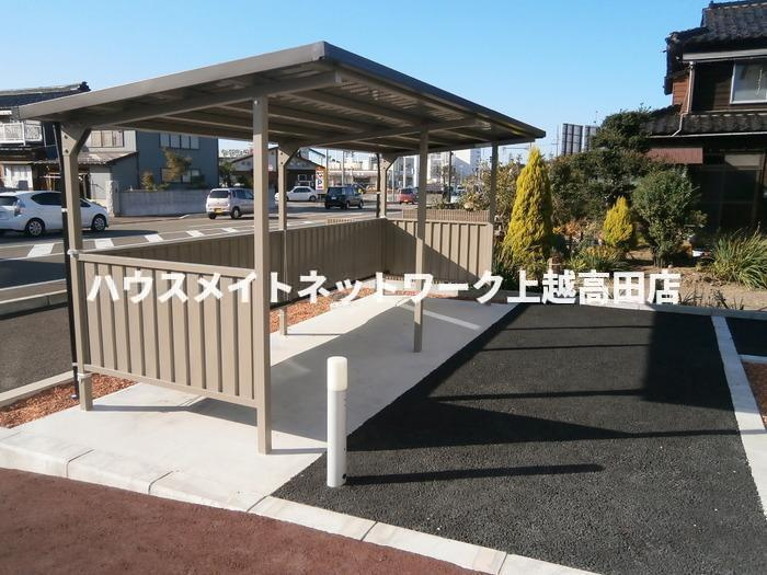 アルトベージョのその他共用部分|駐輪場