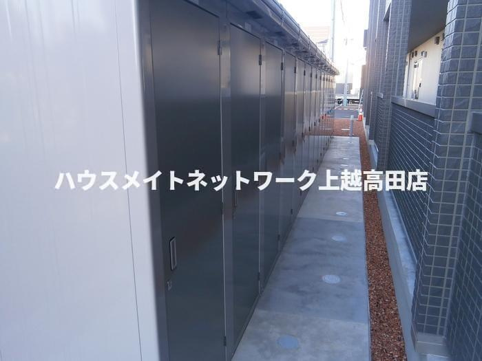 アルトベージョの設備|外部物置

