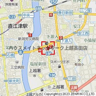 アルトベージョの地図|位置図