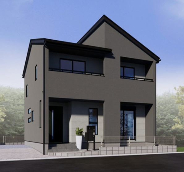 【外観パース】 | 久喜市西28区画　新築戸建　全28棟　1号棟 | 1号棟