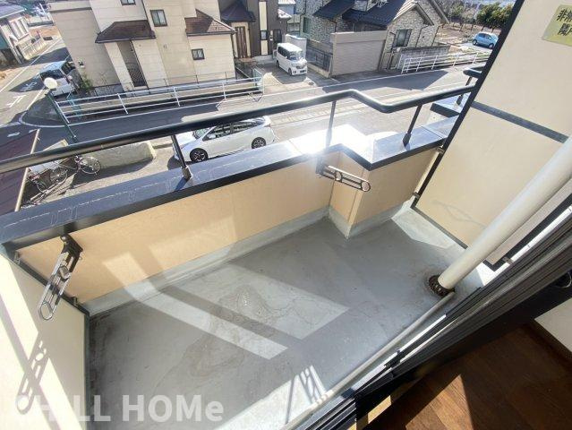 サンハピネスのバルコニー|他社様掲載物件もまとめてご紹介、ご案内可能です(^^)/