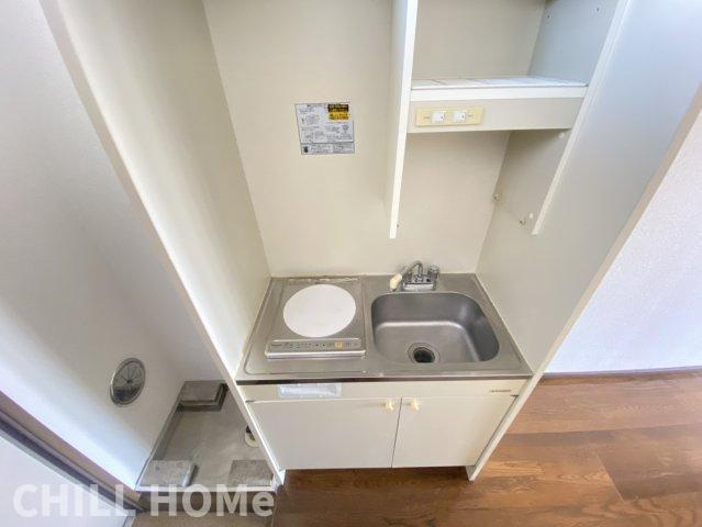 サンハピネスのキッチン|他社様掲載物件もまとめてご紹介、ご案内可能です(^^)/