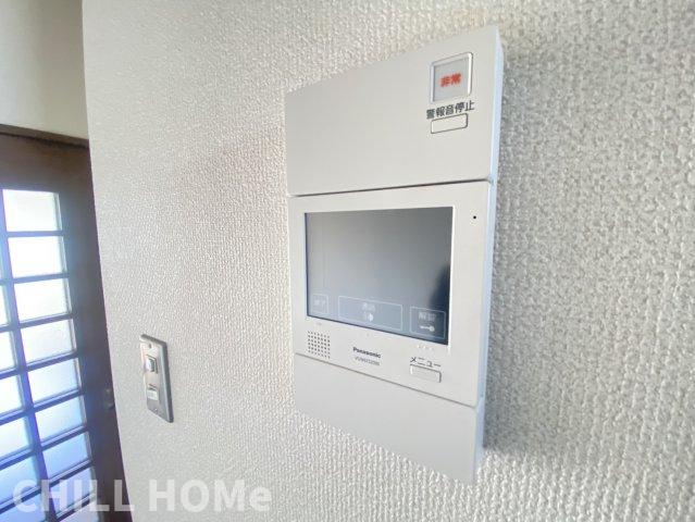 サンハピネスのセキュリティ|他社様掲載物件もまとめてご紹介、ご案内可能です(^^)/