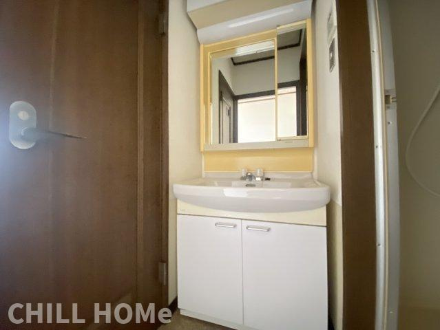 サンハピネスの洗面所|他社様掲載物件もまとめてご紹介、ご案内可能です(^^)/