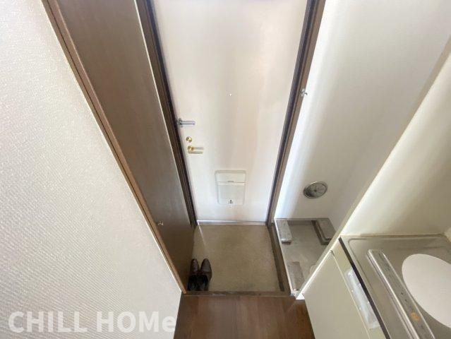 サンハピネスの玄関|他社様掲載物件もまとめてご紹介、ご案内可能です(^^)/