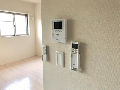 【設備】 | アルビア ～ULBEA～ | カメラ付インターホン