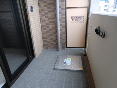 【バルコニー】 | Luxe天王寺