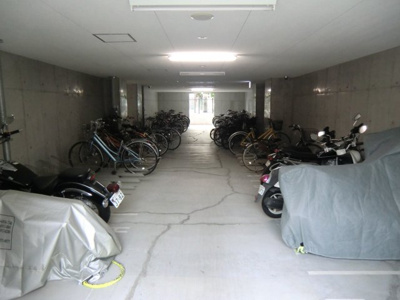 【駐車場】 | Luxe天王寺