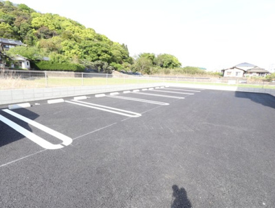 【駐車場】 | パストラル松橋 | 駐車場