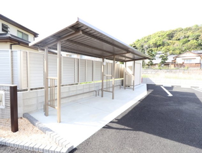 【その他共用部分】 | パストラル松橋 | 駐輪場