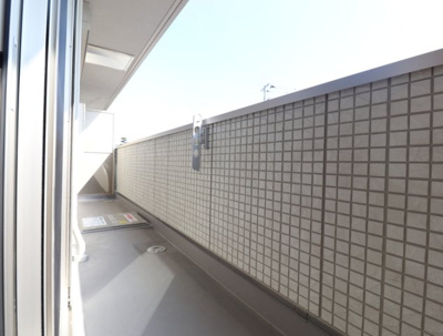 【バルコニー】 | エスポワール松橋 | エスポワール松橋202 バルコニー