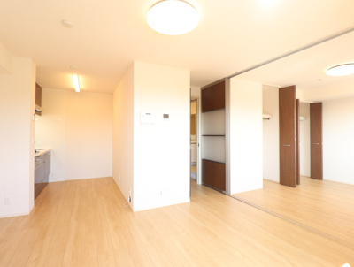  | エスポワール松橋 | エスポワール松橋202 リビング