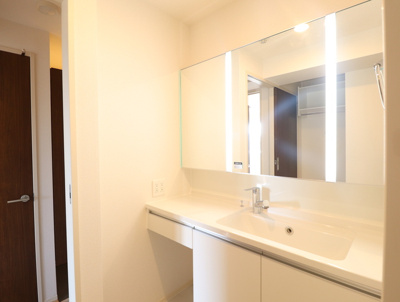【洗面所】 | エスポワール松橋 | エスポワール松橋202 洗面所