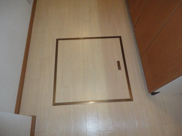 ヴィーヴル　壱番館の収納