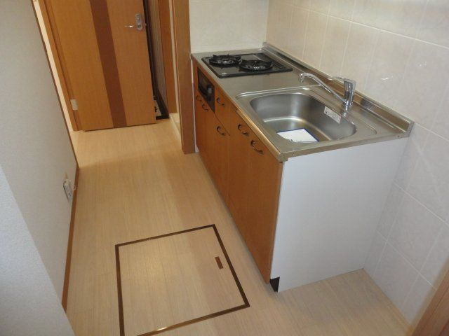 ヴィーヴル　壱番館のキッチン