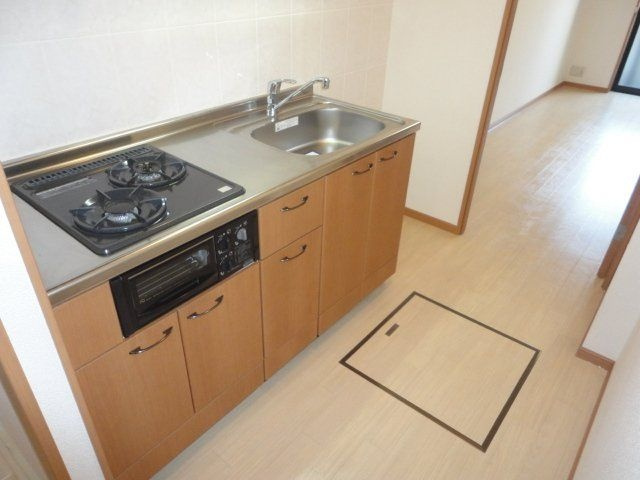 ヴィーヴル　壱番館のキッチン