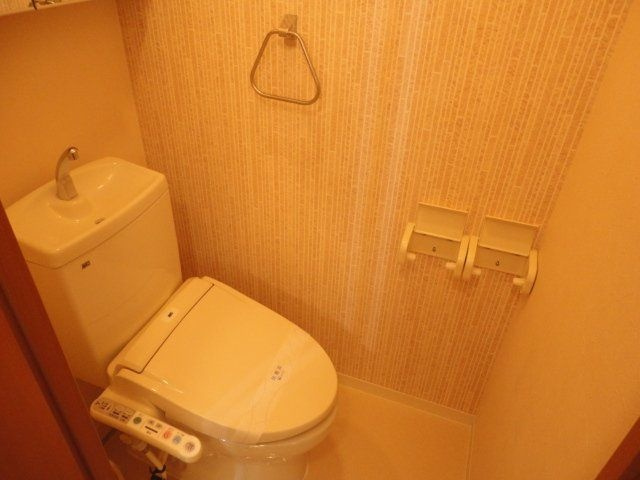 ヴィーヴル　壱番館のトイレ