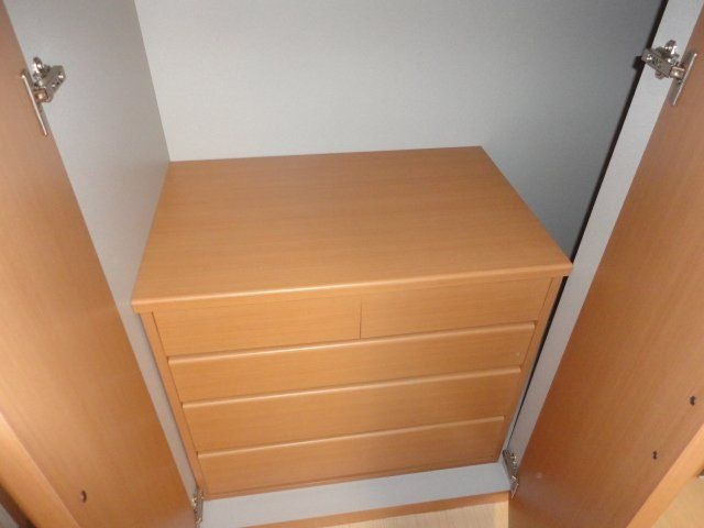 ヴィーヴル　壱番館の収納