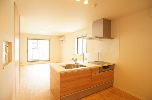 パークメゾンおおたかの森の居間・リビング