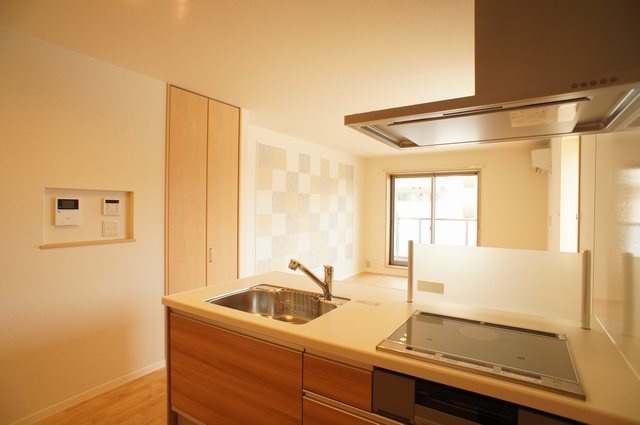 パークメゾンおおたかの森のキッチン