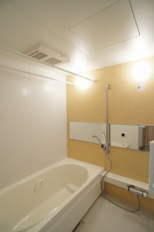 パークメゾンおおたかの森の浴室