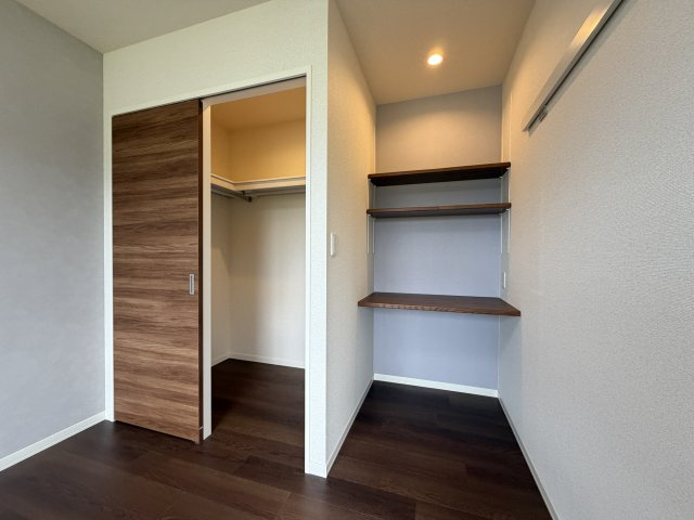 パールタウン岩田４５の収納