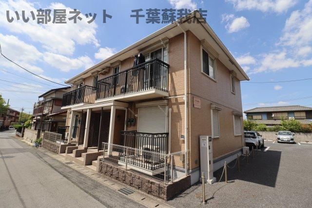 フーヴェル都　Ａの外観|外観です