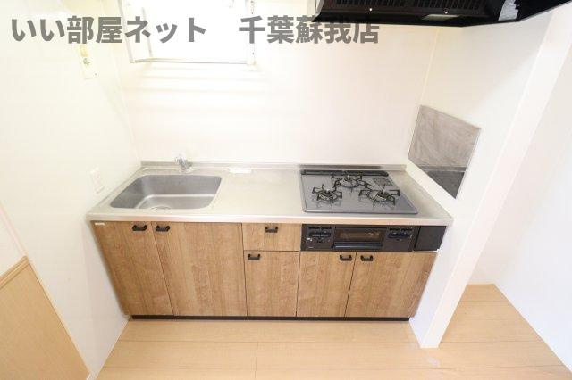 フーヴェル都　Ａのキッチン|きれいなキッチンです
