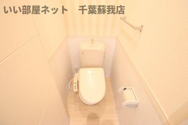 フーヴェル都　Ａのトイレ|落ち着いたトイレです