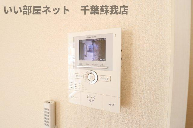 フーヴェル都　Ａのセキュリティ|TVモニターホン付きでセキュリティ面も安心！