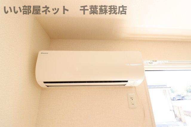 フーヴェル都　Ａの設備|エアコン