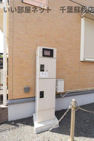 フーヴェル都　Ａのその他共用部分|便利な宅配BOX♪