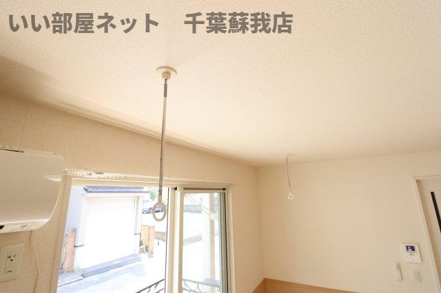 フーヴェル都　Ａのその他|室内物干し