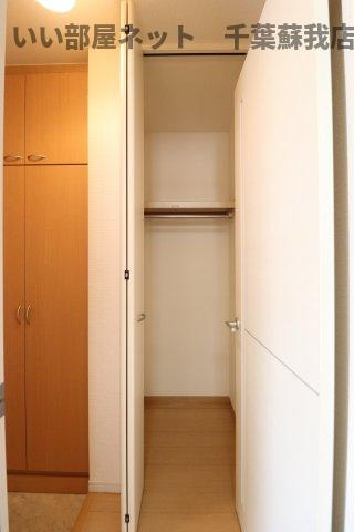 フーヴェル都　Ａの収納|収納豊富です