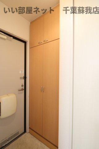 フーヴェル都　Ａの玄関|シンプルで使いやすい玄関です
