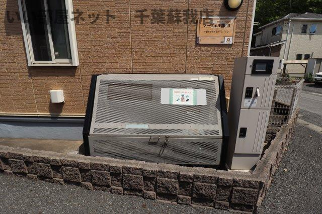 フーヴェル都　Ａのその他共用部分|ゴミストッカー