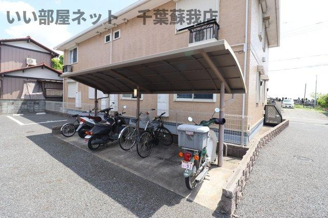 フーヴェル都　Ａのその他共用部分|駐輪場