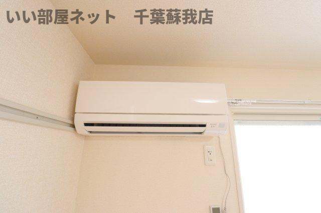 フーヴェル都　Ａの設備|エアコン